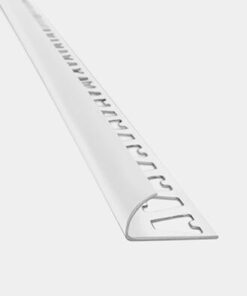 ATRIM ALUMINIO GUARDACANTO BLANCO