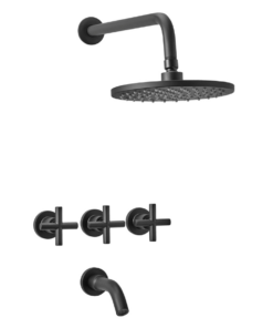 BLACK VELVET DUCHA EMBUTIR PLUS