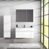VANITORY PRIMA BLANCO PVC 60cm BUONA
