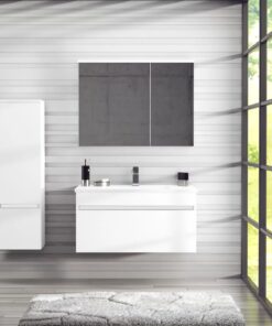 VANITORY PRIMA BLANCO PVC 50cm BUONA