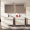 VANITORY PRIMA BLANCO TEXTURADO 50cm BUONA